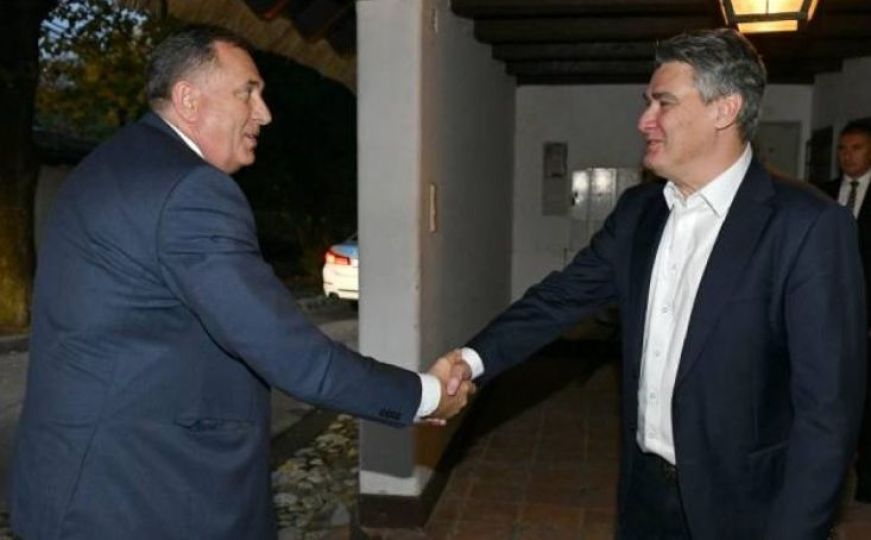 Zoran Milanović opet stao uz Milorada Dodika: Pravi srpski patriota, takvog Srbina želim za susjeda